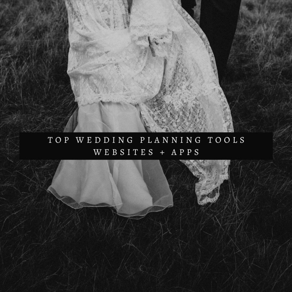 Top Wedding Planning Tools Websites + Apps