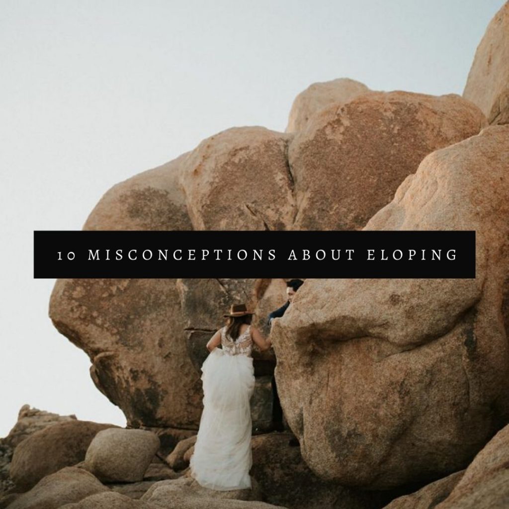 Portland Wedding Planners Address 10 Misconceptions about Eloping